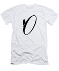 0 in Black Bird and Script Custom Home Fashions T-Shirt