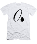 0 in Black Birds and Script Custom Home Fashions T-Shirt