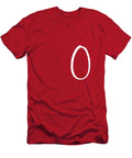 0 in White Simple Script Custom Home Fashions T-Shirt