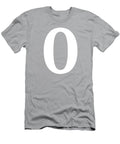 0 in White Typewriter Style Custom Home Fashions T-Shirt