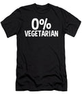 0 Vegetarian Meat Grill Bbq Summer Cookout Pig Cow Steak Party New Mens Chef Jamie Horder T-Shirt