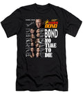 007 Movies James Bond No Time No Die Cast Signed Daniel Craig Th T-Shirt
