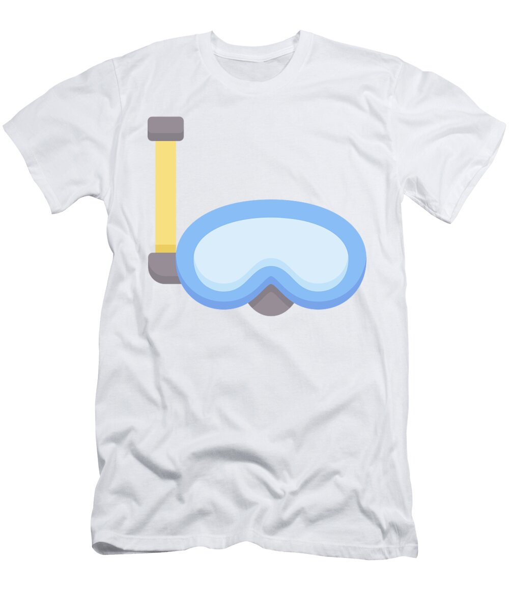 028 Scuba Diver Frank Designs T-Shirt