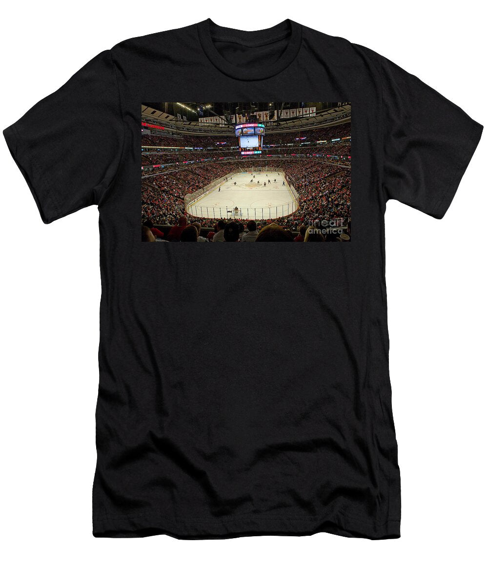 0616 the United Center Chicago Steve Sturgill T-Shirt