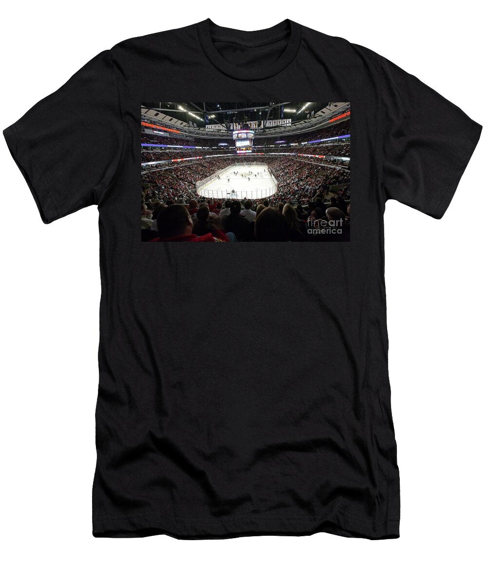 0743 the United Center Steve Sturgill T-Shirt