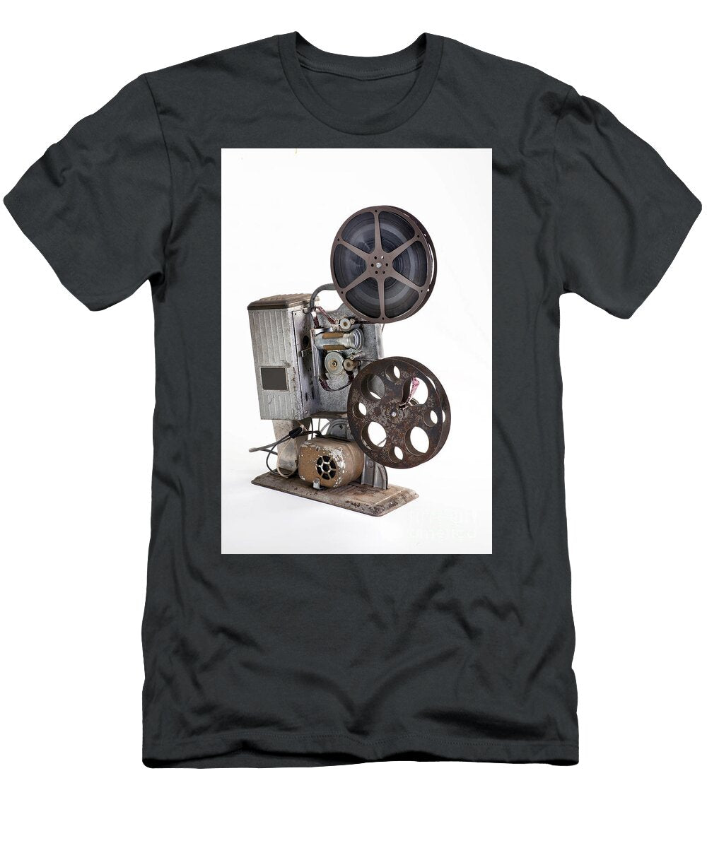 1 16mm Film Projector W Scott Mcgill T-Shirt