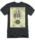 1 1909 Whiskey Still Patent Jon Neidert T-Shirt