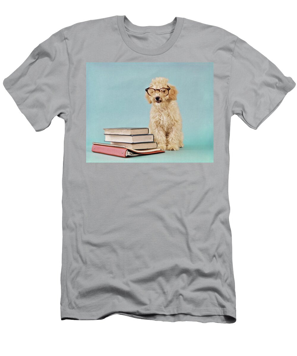 1 1960s Apricot Cream Colored Poodle Vintage Images T-Shirt