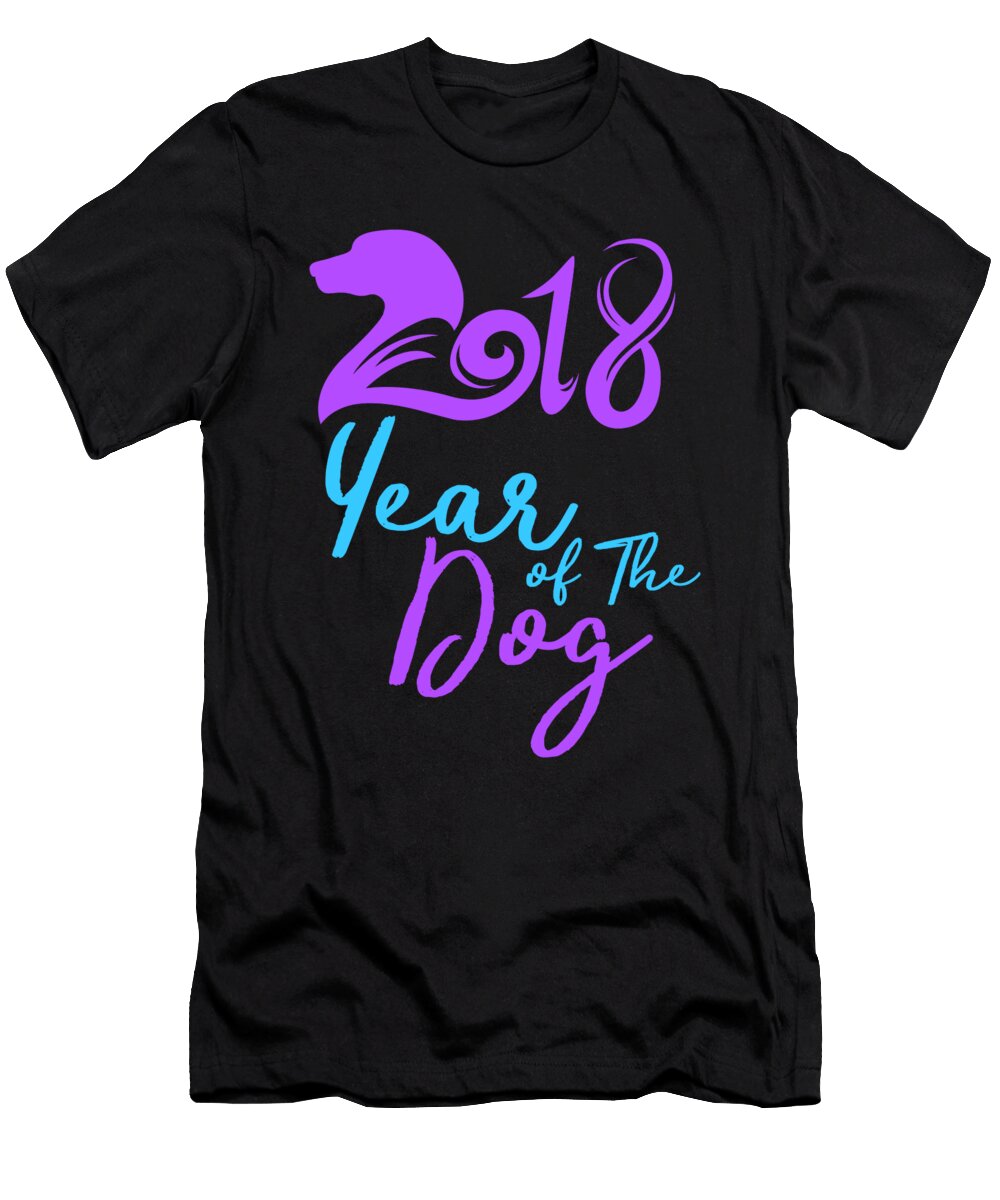 1 2018 Year of the Dog20181 Kaylin Watchorn T-Shirt