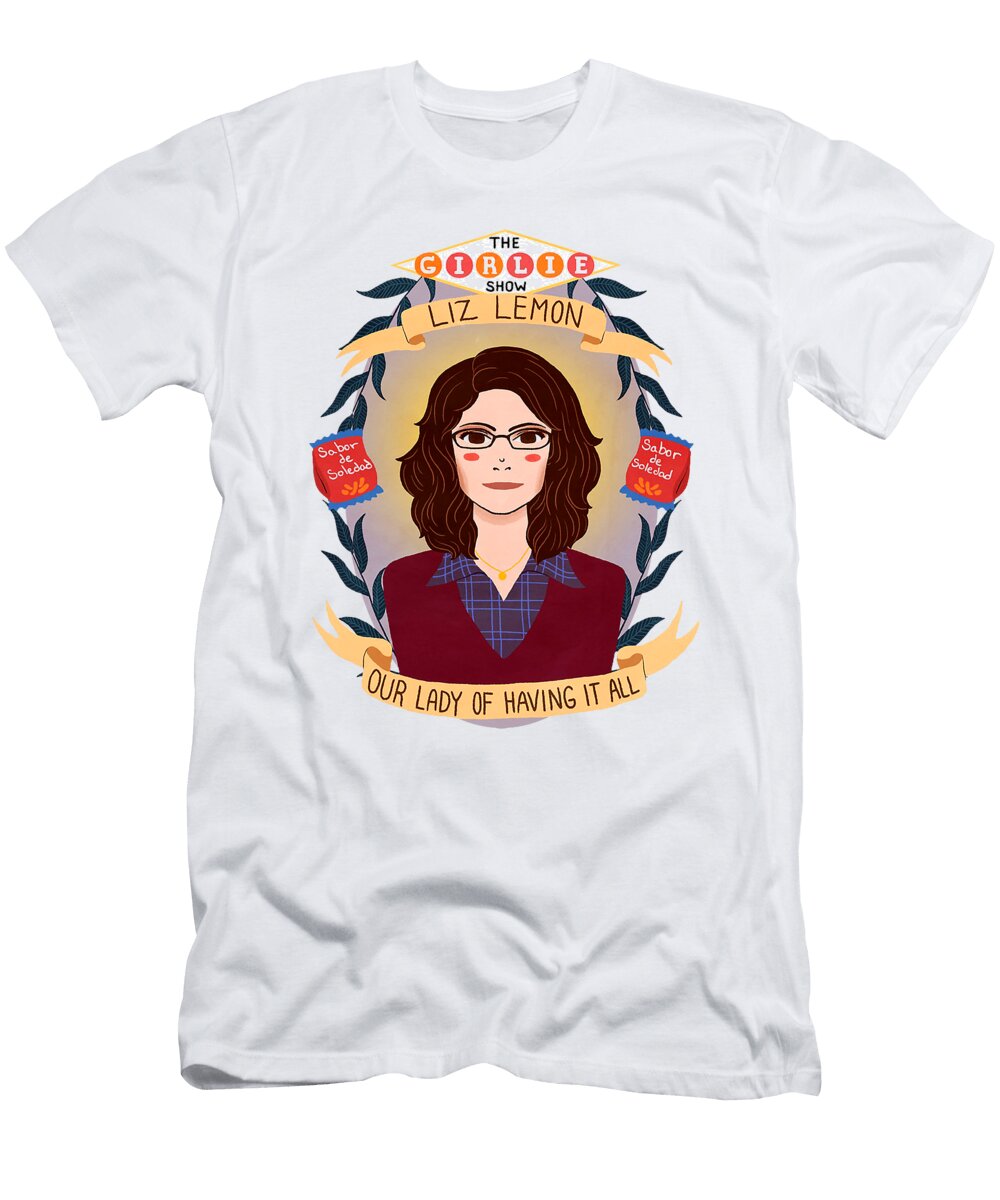 1 30 Rock Pauline J Williams T-Shirt