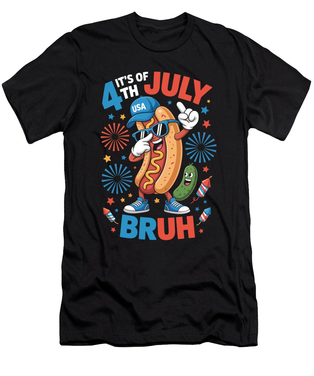 1 4th of July Celebration Joanna Redesiuk T-Shirt