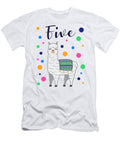 1 5 Years Birthday Gift Kids Llama Alpaca John Romeo T-Shirt
