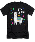 1 6 Years Birthday Gift Kids Llama Alpaca John Romeo T-Shirt