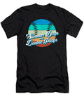 1 70s Style Retro Baseball Summer Days and Double Plays Design Graphic Deluxe Chimp T-Shirt