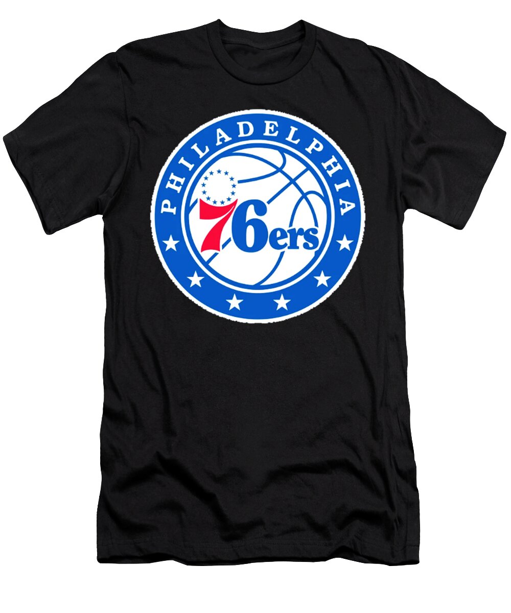 1 76ers Junior Daniel T-Shirt