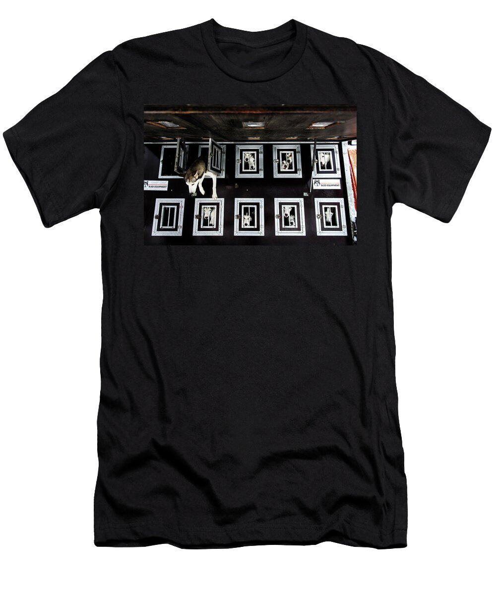 1 7th Husqvarna Tour Border Rush 2013 Guillem Lopez T-Shirt