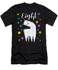 1 8 Years Birthday Gift Kids Llama Alpaca John Romeo T-Shirt