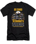 1 89 Years Pittsburgh Steelers 1933 2022 Signatures Th T-Shirt