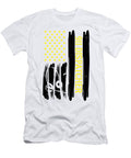1 911 Dispatcher American Yellow Flag Policeman Florian Dold Art T-Shirt