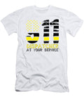 1 911 Dispatcher At Your Service Policeman Call Florian Dold Art T-Shirt