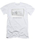 1 a Bartender Stands in Front of a Police Lineup Paul Noth T-Shirt
