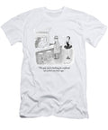 1 a Bartender Talks to a Member of the Mafia David Borchart T-Shirt