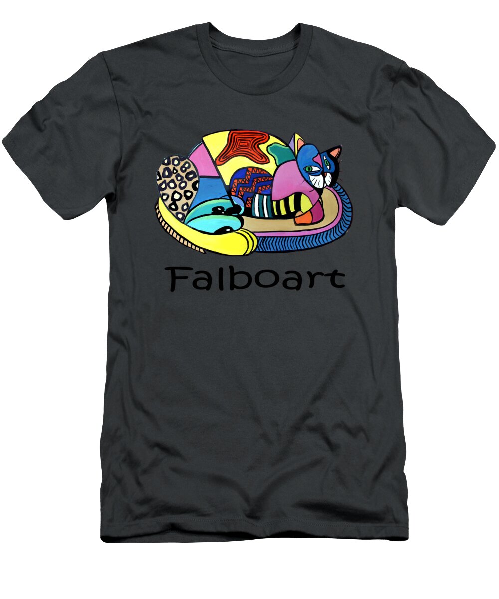 1 a Cat Named Picasso Anthony Falbo T-Shirt