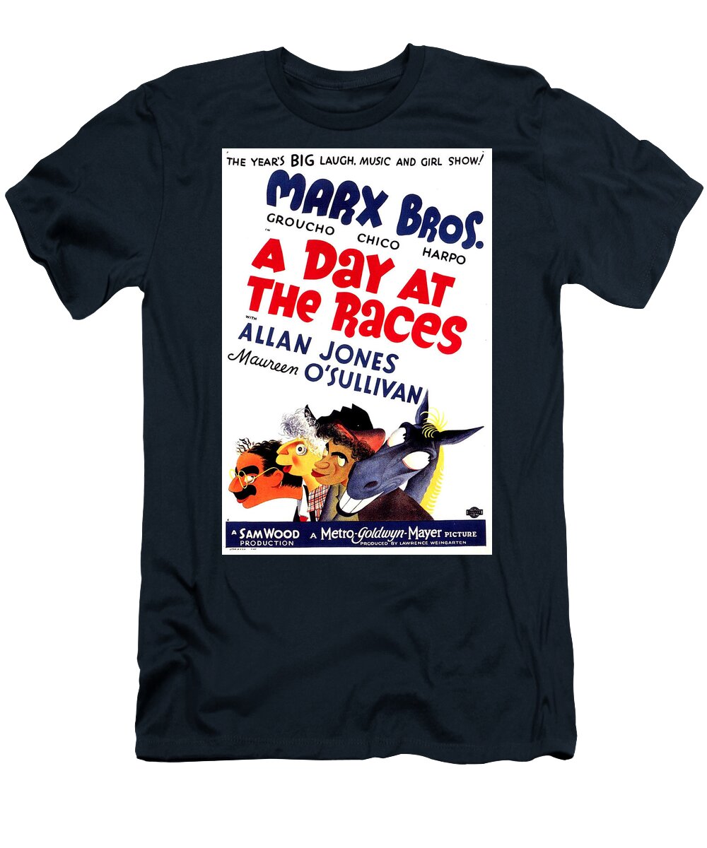 1 a Day At the Races 1937 Original Movie Poster T-Shirt
