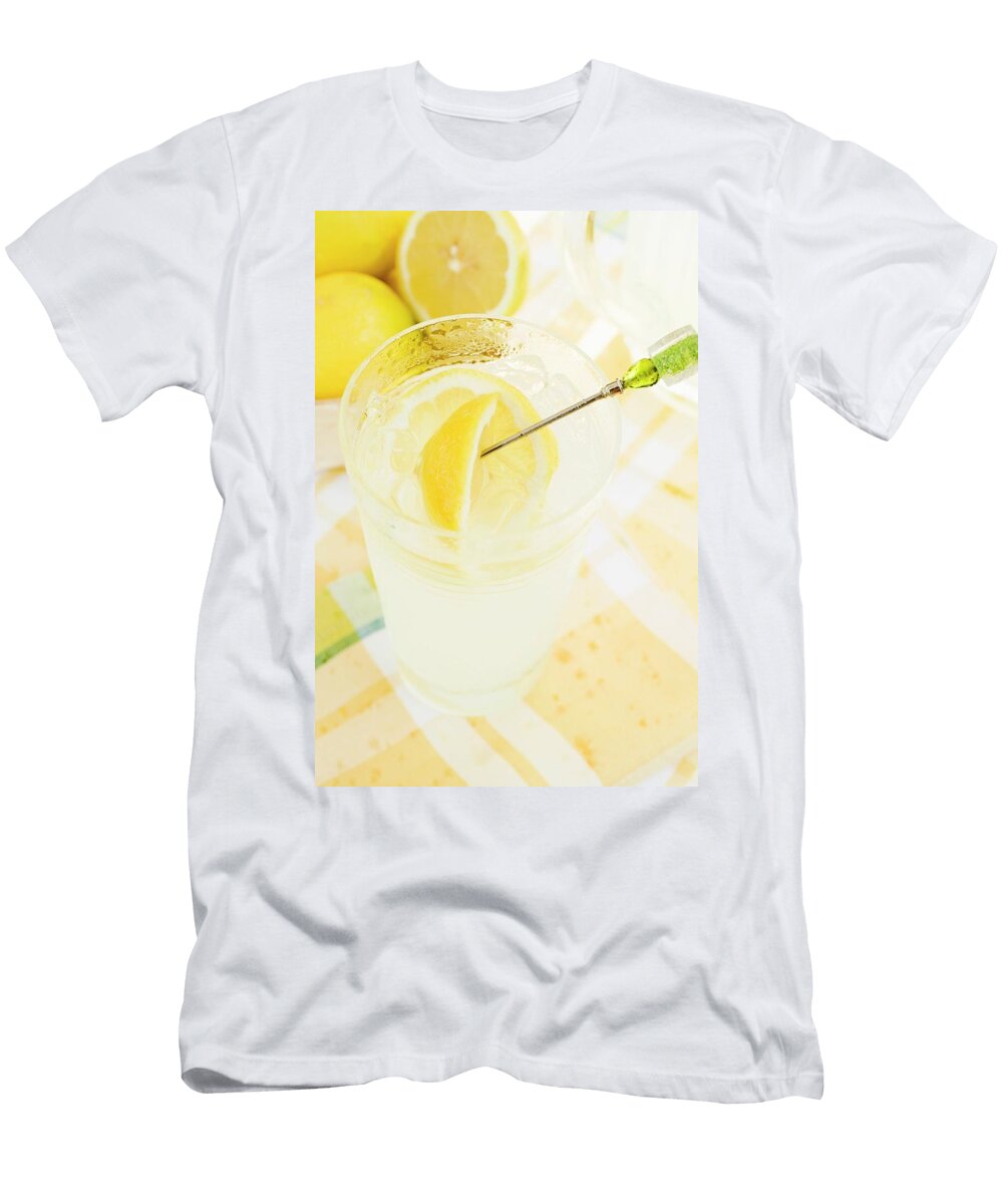 1 a Glass of Lemonade Foodcollection T-Shirt