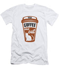 1 a Good Day Start with Coffee and Cat Th T-Shirt