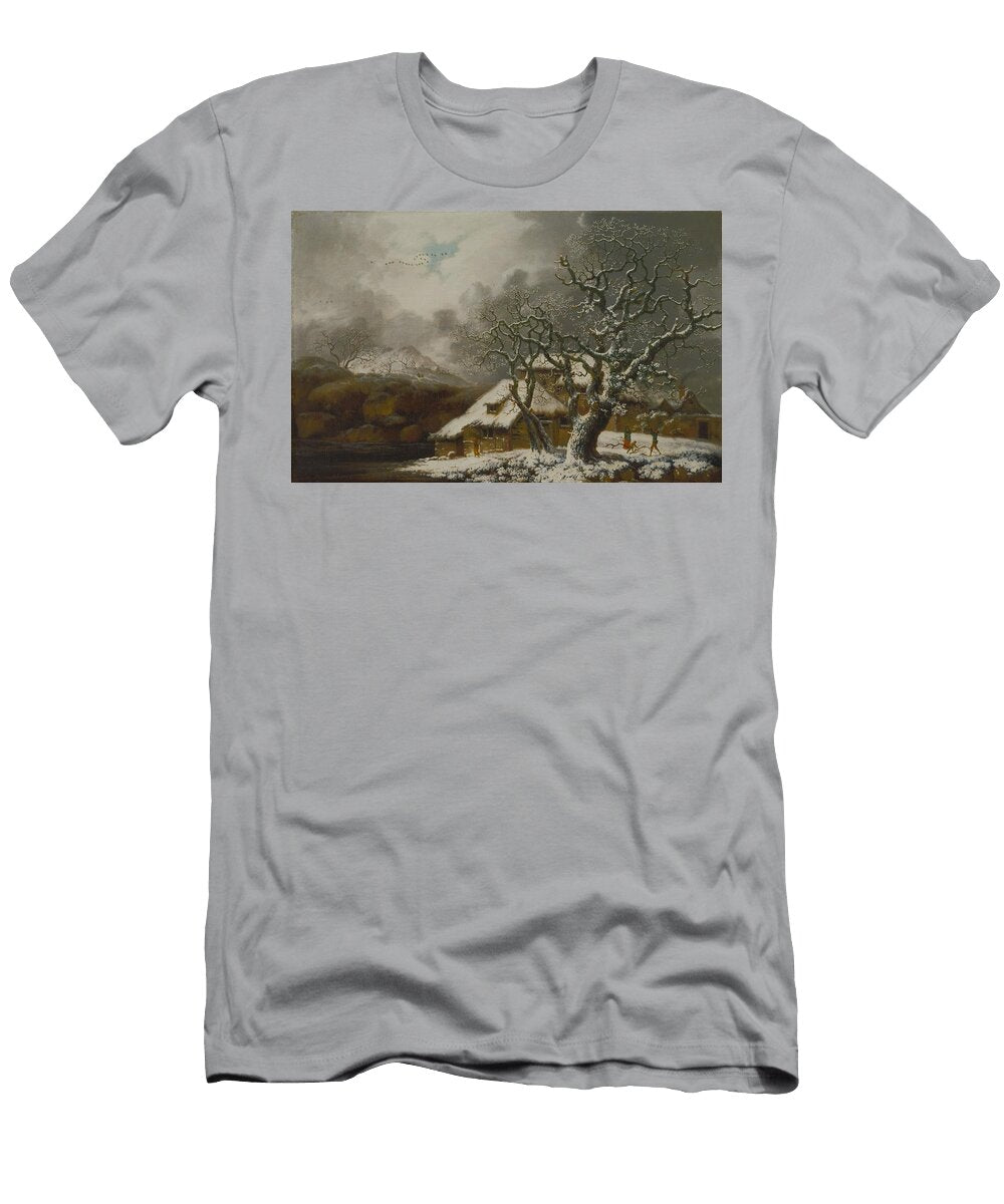 1 a Winter Landscape Georgesmith T-Shirt