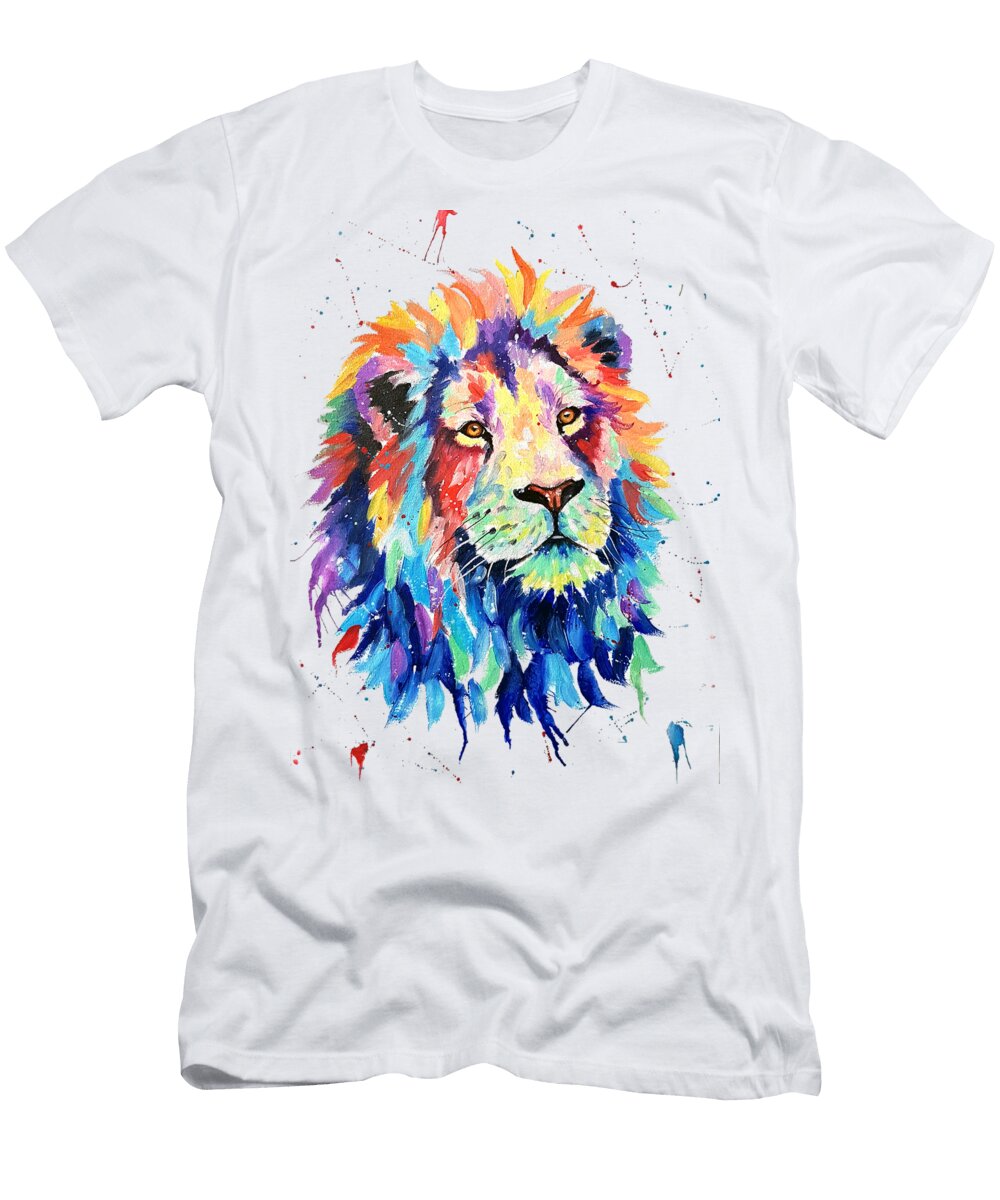 1 a World of Color Sarah Stribbling T-Shirt