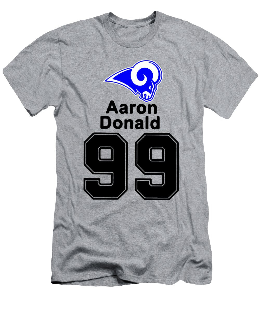 1 Aaron Donald 99 Su Tejo T-Shirt
