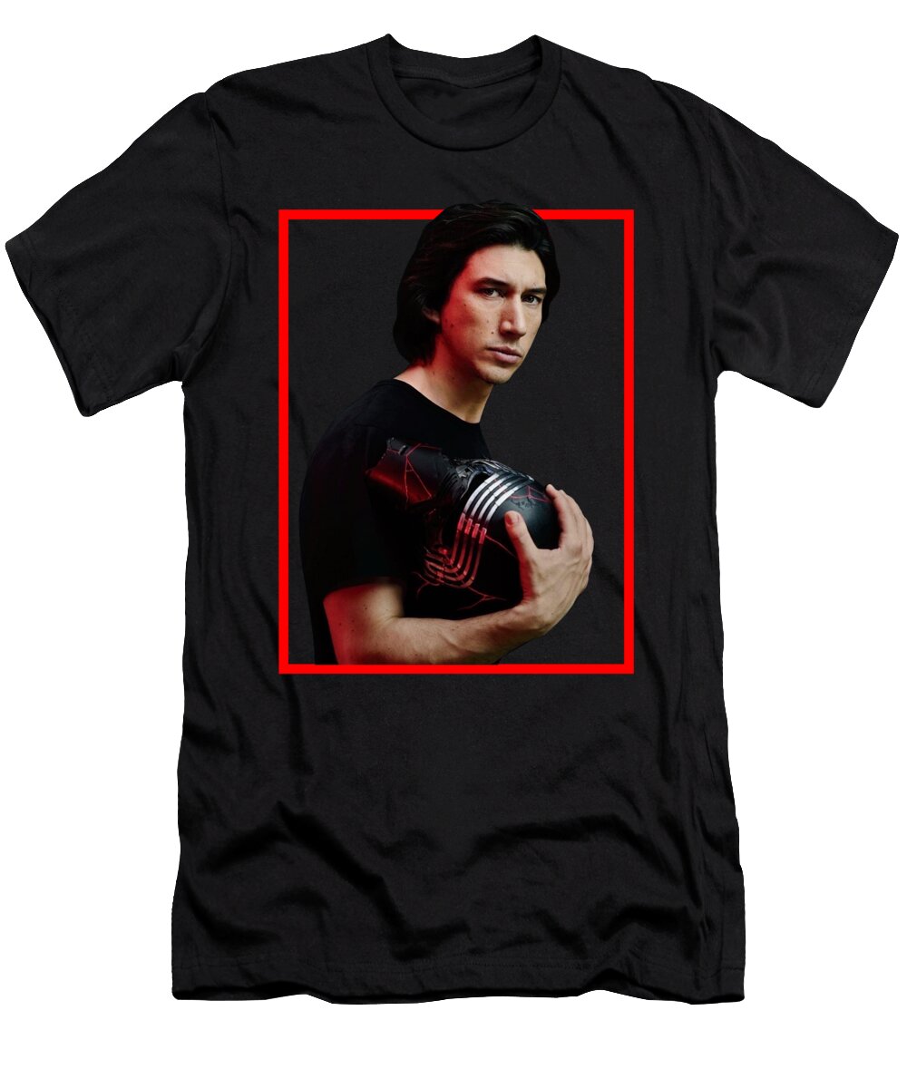 1 Adam Driver Ichell Green T-Shirt
