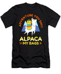 1 Adventure You Say Alpaca Unique Vintage Style Design Collectible Art Barry Shorts T-Shirt