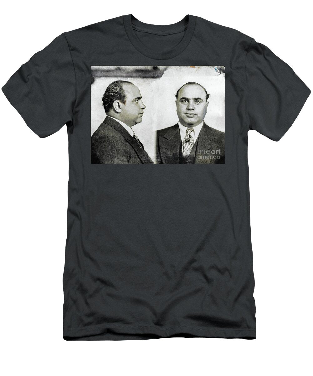 1 Al Capone Mugshot Jon Neidert T-Shirt