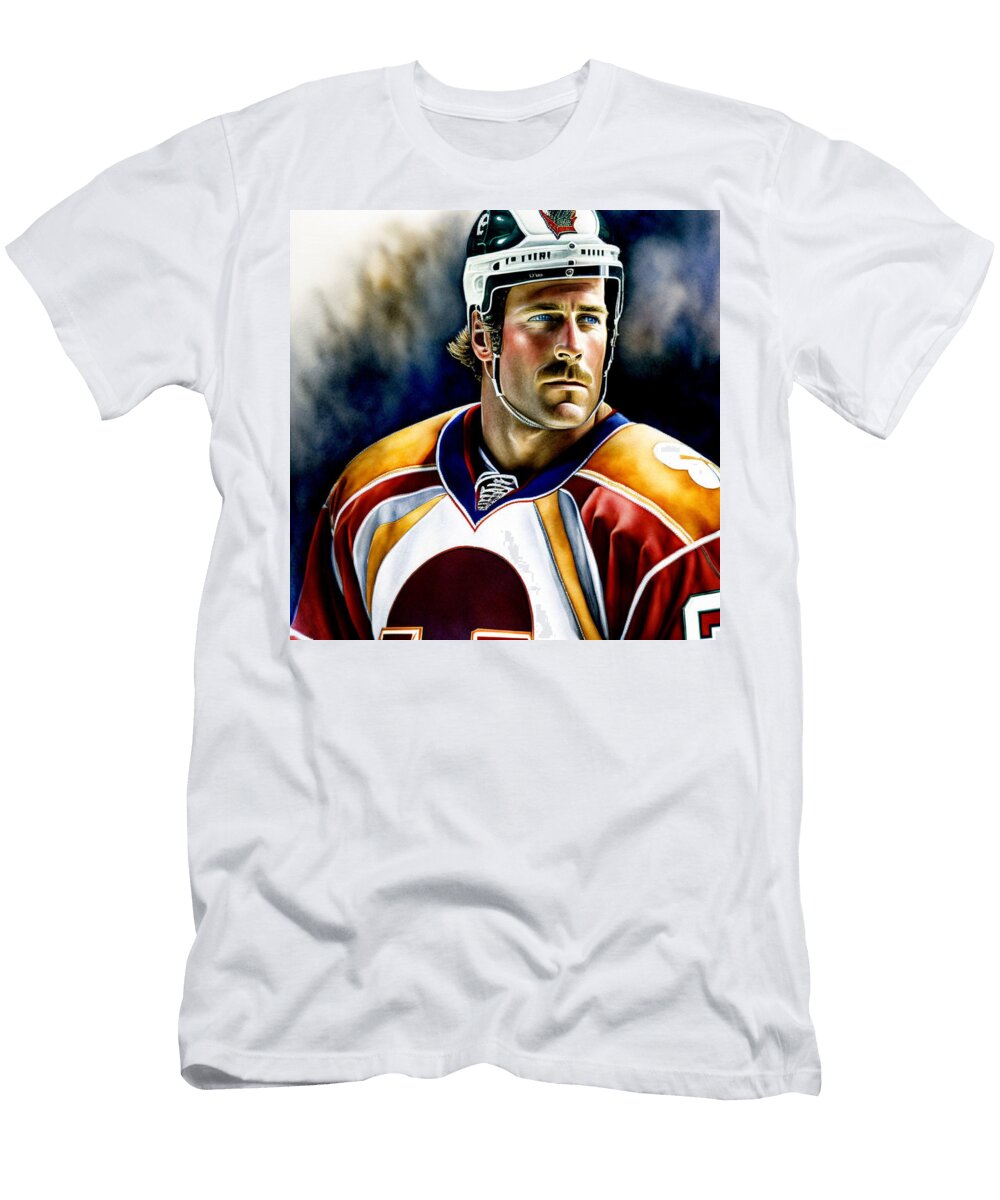 1 Al Macinnis Bob Smerecki T-Shirt