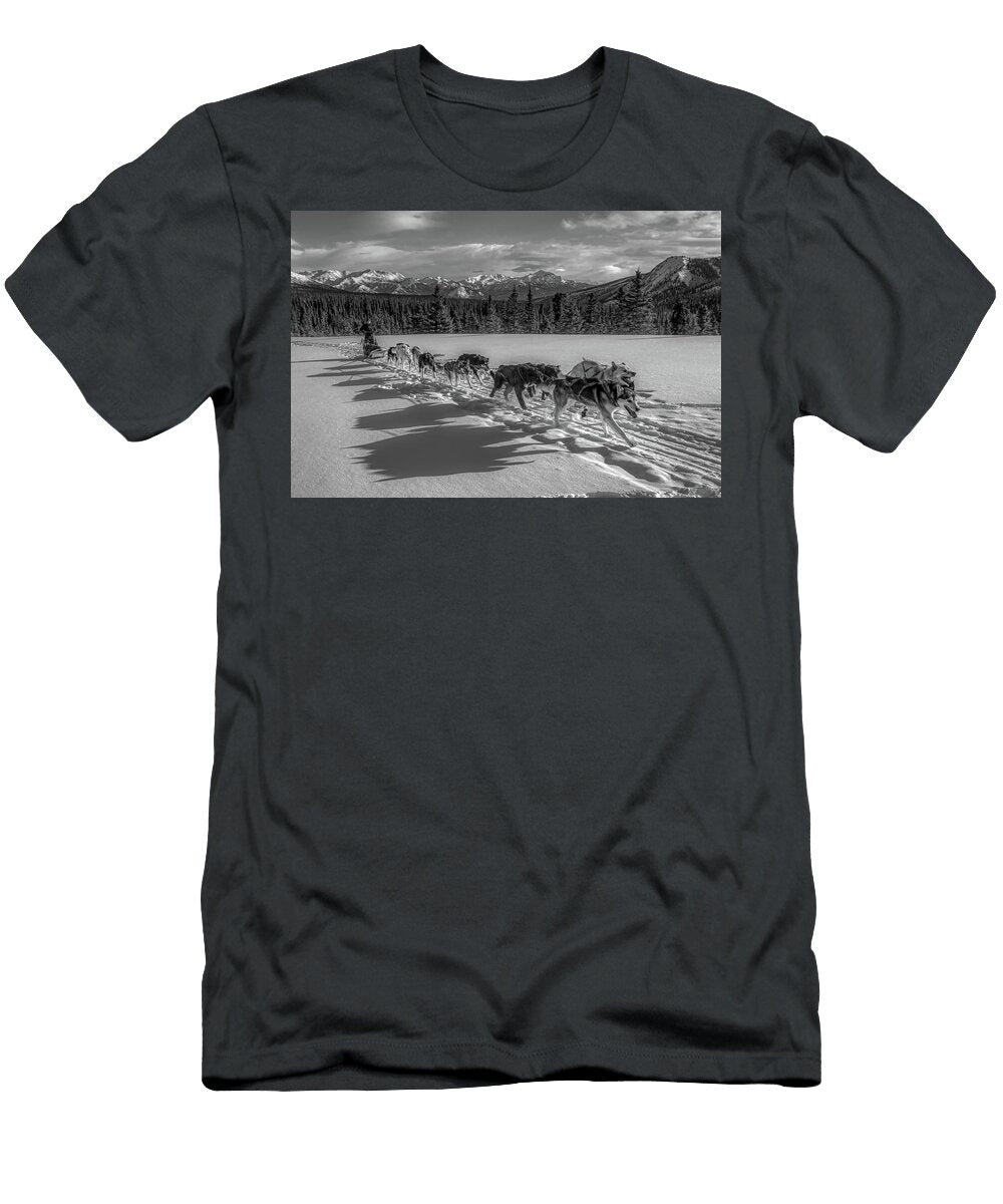1 Alaskan Dog Team N P S Jacob W Frank T-Shirt
