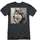 1 Alaskan Malamute Face Elisabeth Lucas T-Shirt
