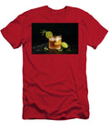 1 Alcoholic or Non Alcoholic Cocktail with Lime and Rosemary on a Cocktails T-Shirt