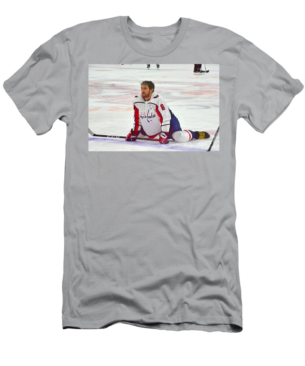 1 Alexander Ovechkin Lisa Wooten T-Shirt