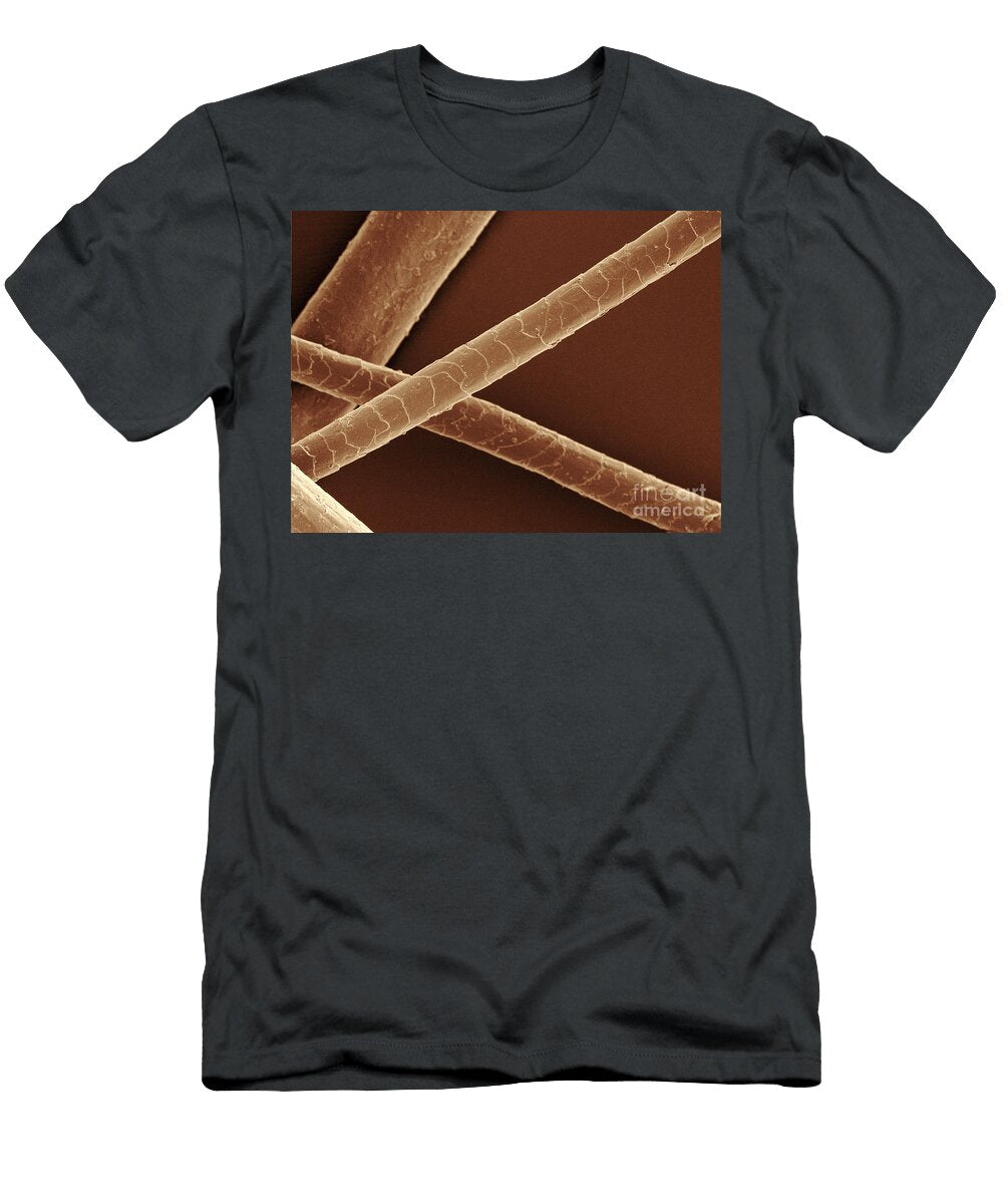 1 Alpaca Fibers By Sem Scimat T-Shirt