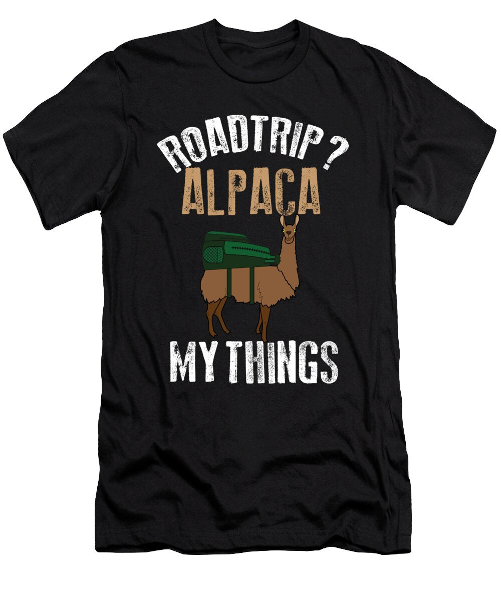 1 Alpaca Gift Steven Zimmer T-Shirt