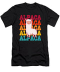 1 Alpaca Guanaco Llama Vicuna Breeder Alpaca Marco Rothe T-Shirt