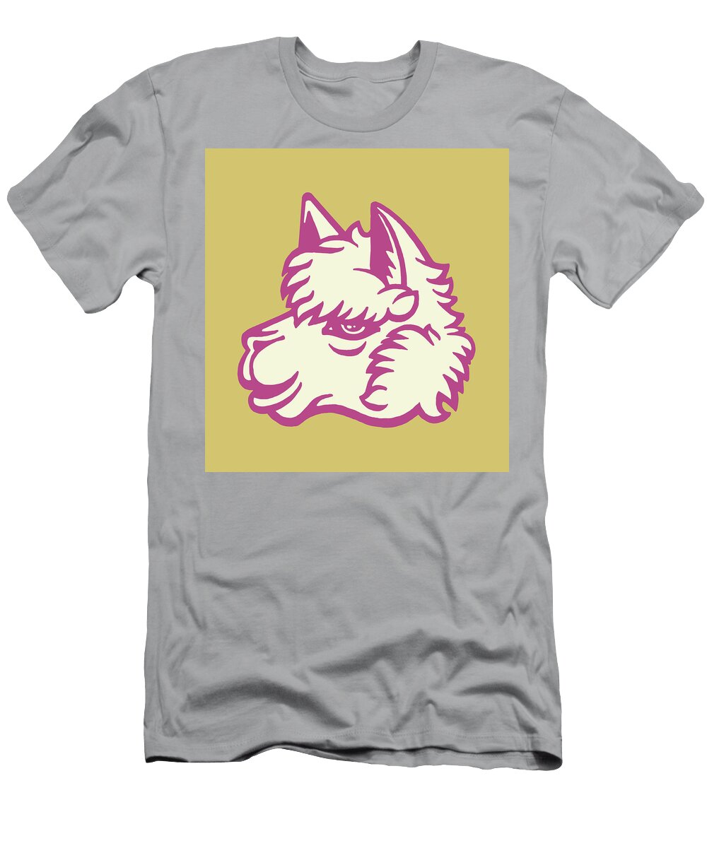 1 Alpaca Head Csa Images T-Shirt