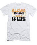 1 Alpaca Is Love Llama Vicuna Guanaco Breeder Alpaca Graphics Lab T-Shirt