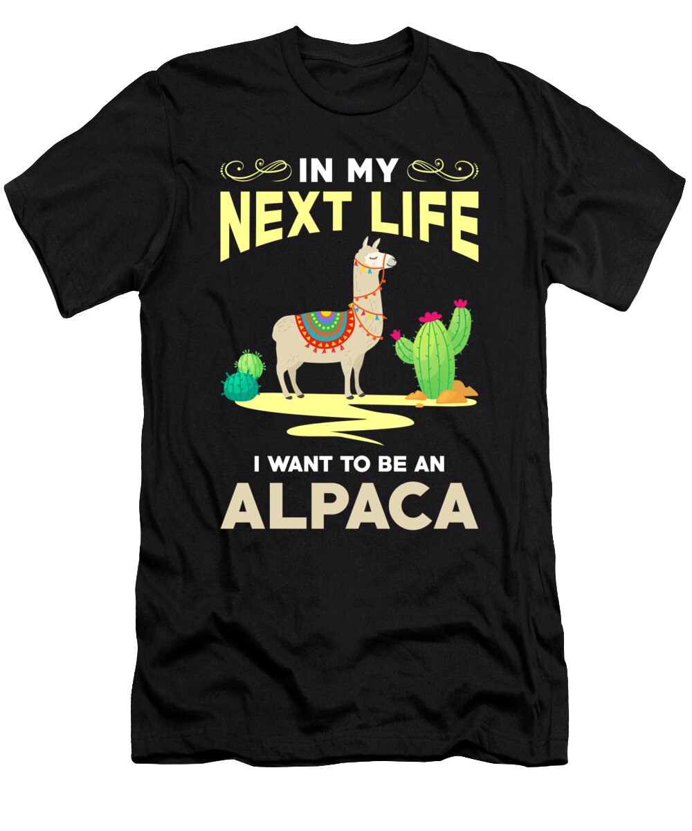 1 Alpaca Manuel Schmucker T-Shirt