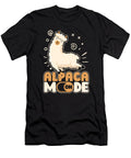 1 Alpaca Mode on Guanaco Llama Vicuna Breeder Alpaca Graphics Lab T-Shirt