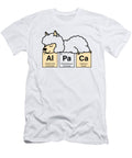 1 Alpaca Periodic Table of Elements Guanaco Llama Alpaca Marco Rothe T-Shirt