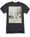 1 Alpaca White Animal Llama and Flowers Julia July T-Shirt